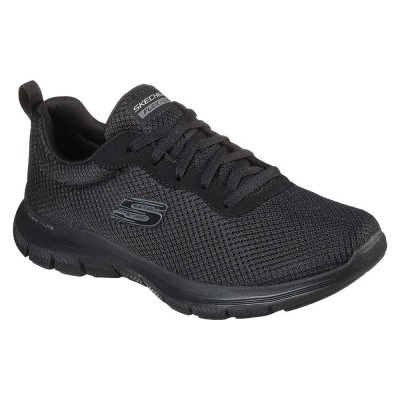 маратонки,дамски,маратонки,skechers,flex,appeal,4.0,trainers,black,engineered,knit,trim