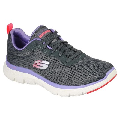 маратонки,мъжки,маратонки,дамски,маратонки,skechers,flex,appeal,4.0,trainers,grey,(charcoal,mesh,lavender,trim)