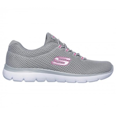 маратонки,мъжки,маратонки,дамски,маратонки,skechers,summits,trainers,grey,(gray,mesh,hot,pink,trim)