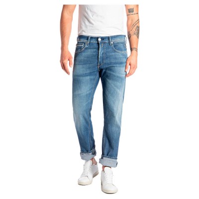 дънки,мъжки,панталони,replay,ma972,.000.629,y34,jeans,blue