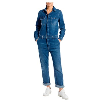 гащеризон,дамски,гащеризони,replay,w1060,.000.353,399,jumpsuit,blue,(medium,blue)
