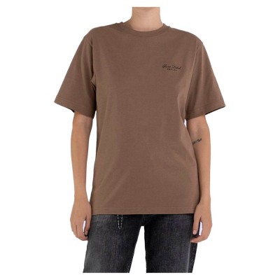 тениска,дамски,тениски,replay,w3698a.000.23188p,short,sleeve,t,shirt,brown