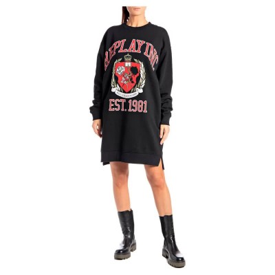 рокля,дамски,поли,и,рокли,replay,w9740b.000.23190p,dress,black