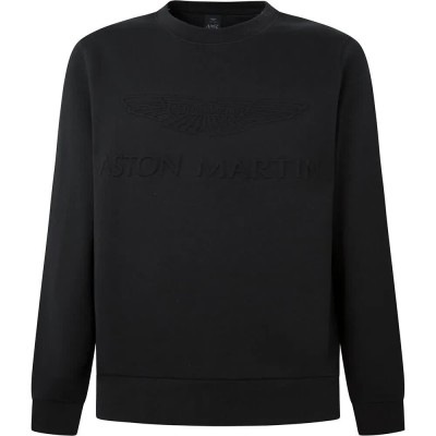 блуза,мъжки,пуловери,hackett,amr,embossed,sweatshirt,black