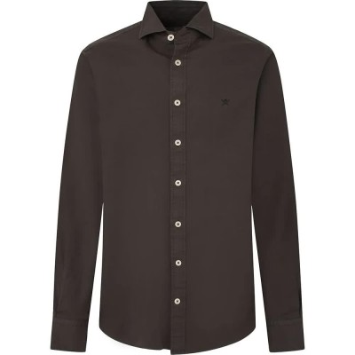 риза,с,дълъг,ръкав,мъжки,ризи,hackett,gment,dyed,stripech,pop,long,sleeve,shirt,brown,(peat)