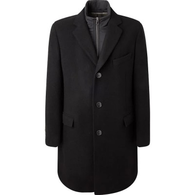 палто,мъжки,якета,hackett,hm402797,coat,brown,(black)