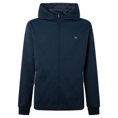 блуза,мъжки,пуловери,hackett,reversible,full,zip,sweatshirt,blue