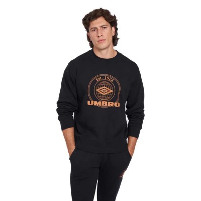 блуза,дамски,блузи,umbro,collegiate,graphic,sweatshirt,black