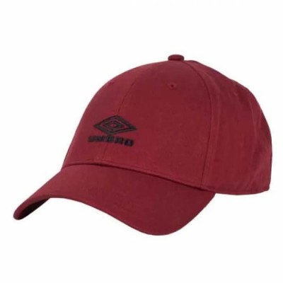 шапка,всички,шапки,umbro,lifestyle,logo,cap,rhubarb,(red)