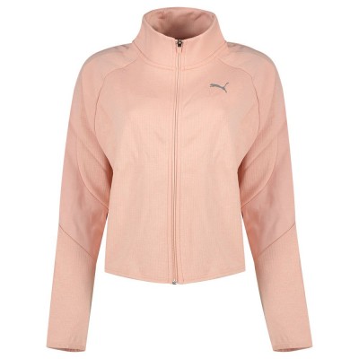 блуза,дамски,блузи,puma,evostripe,sweatshirt,orange