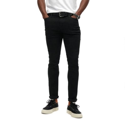 дънки,мъжки,панталони,superdry,vintage,skinny,jeans,venom,washed,black,(black)