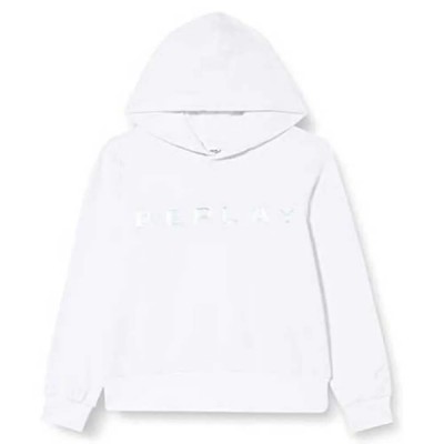 суичър,детски,блузи,replay,sg2089.020.20238,hoodie,white,(butter,white)