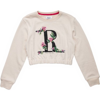 юношеска,блуза,детски,блузи,replay,sg2321.051.22964,junior,sweatshirt,beige