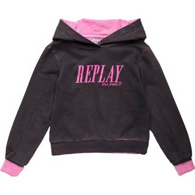 юношески,суичър,детски,блузи,replay,sg2432.050.22990t,junior,hoodie,black