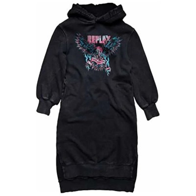 рокля,дамски,поли,и,рокли,replay,sg3629.050.23388m,long,sleeve,dress,black,(black)