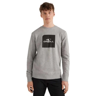 блуза,мъжки,пуловери,o´neill,cube,sweatshirt,grey,(silver,melee)