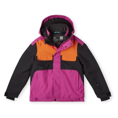 яке,детски,якета,и,палта,o´neill,tanzanite,jacket,pink,(fuchsia,red,colour,block)