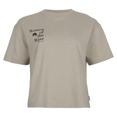 тениска,дамски,тениски,o´neill,of,the,wave,short,sleeve,t,shirt,crockery,(beige)