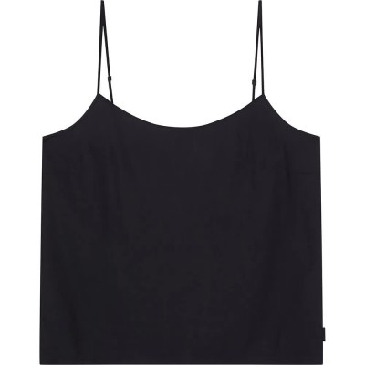 тениска,дамски,тениски,calvin,klein,camisole,sleeveless,t,shirt,black,(black)