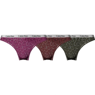 дамско,бельо,дамски,бикини,и,танкини,calvin,klein,carousel,lace,brazilian,panties,3,units,multicolor