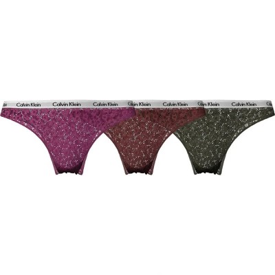 дамско,бельо,дамски,бикини,и,танкини,calvin,klein,carousel,zilian,panties,bra,3,units,multicolor,(intense,plum,red,carpet,olive)