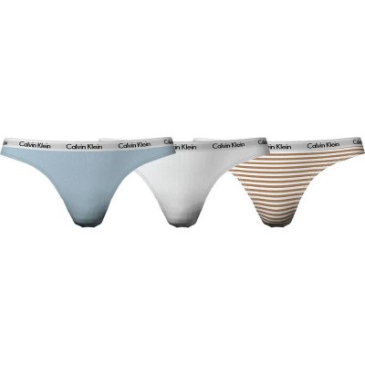 дамско,бельо,дамски,бикини,и,танкини,calvin,klein,thong,3,units,multicolor
