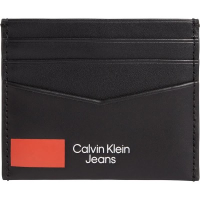 портфейли,и,портмонета,calvin,klein,jeans,taped,wallet,black,(black)