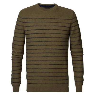 блуза,мъжки,пуловери,petrol,industries,m,3020,kwr236,sweater,green