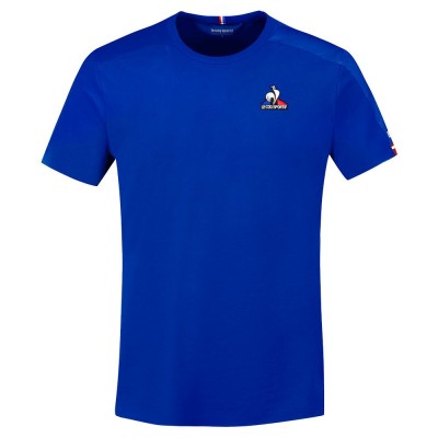 тениска,детски,тениски,le,coq,sportif,2220628,short,sleeve,t,shirt,blue