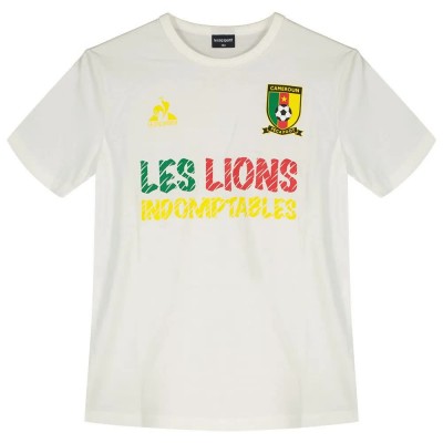 тениска,детски,тениски,le,coq,sportif,cameroun,fanwear,cdm,short,sleeve,t,shirt,white,(new,optical,white)