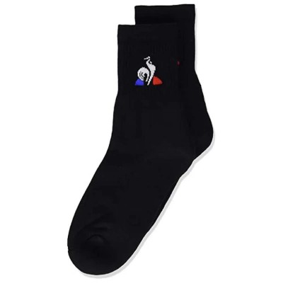 чорапи,детски,чорапи,le,coq,sportif,n°1,tennis,socks,black,(black)