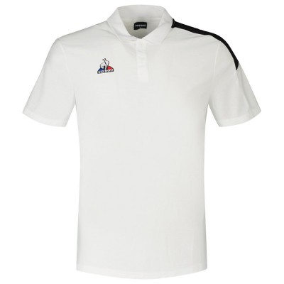 мъжки,блузи,с,яка,le,coq,sportif,presentation,bicolore,n°1,short,sleeve,polo,black
