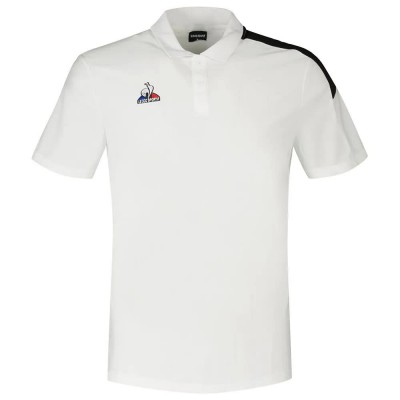 мъжки,блузи,с,яка,le,coq,sportif,presentation,bicolore,n°1,short,sleeve,polo,black,(new,optical,white)