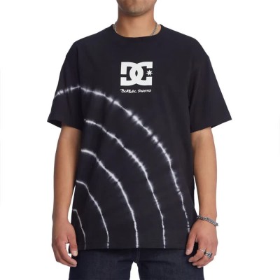 тениска,мъжки,тениски,dc,shoes,blaback,alis,love,t,shirt,black,(black,white,spiral,tie,dye)