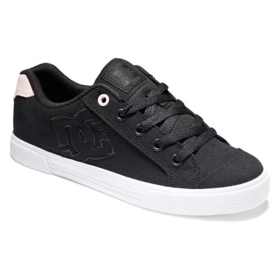 обувки,дамски,маратонки,dc,shoes,chelsea,trainers,black,black,pink,(black)