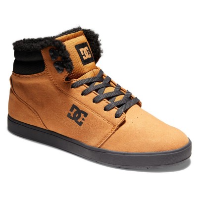 обувки,мъжки,маратонки,dc,shoes,crisis,2,hi,wnt,trainers,brown