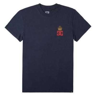 тениска,мъжки,тениски,dc,shoes,hills,short,sleeve,t,shirt,blue,(navy,blazer)