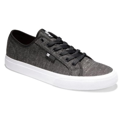 обувки,мъжки,маратонки,dc,shoes,manual,txse,trainers,chambray,(black)