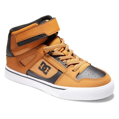 обувки,детски,маратонки,dc,shoes,pure,ev,trainers,orange,(wheat,black)