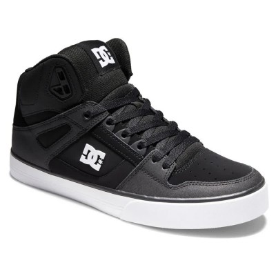 обувки,мъжки,маратонки,dc,shoes,pure,high,top,wc,trainers,black