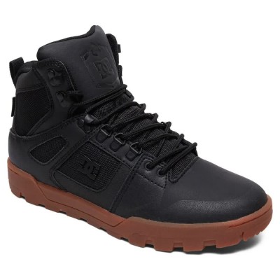обувки,мъжки,боти,dc,shoes,pure,ht,boots,black,(black,gum)