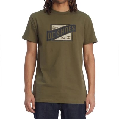 тениска,мъжки,тениски,dc,shoes,slider,short,sleeve,t,shirt,green,(ivy,green)