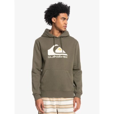 суичър,мъжки,пуловери,quiksilver,big,logo,hoodie,grape,leaf,(green)