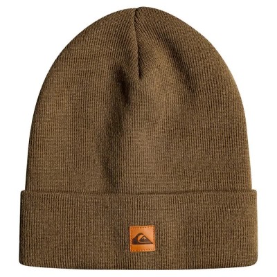 шапка,всички,шапки,quiksilver,brigade,beanie,brown,(grape,leaf)