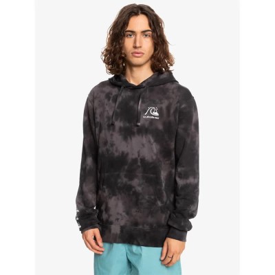 блуза,мъжки,пуловери,quiksilver,cloudy,sweatshirt,grey,(black,cloudy,tie,dye)