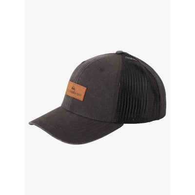 шапка,всички,шапки,quiksilver,down,the,hatch,cap,black,(black)
