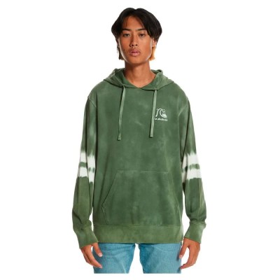 блуза,мъжки,пуловери,quiksilver,engineered,sweatshirt,green,(loden,frost,enginered,plaid)