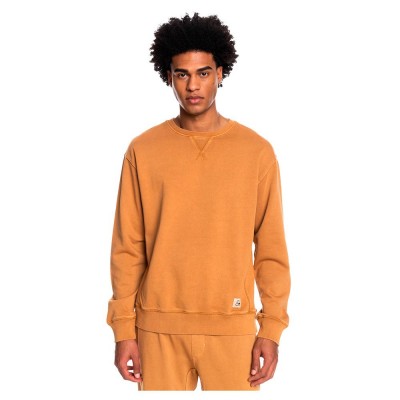 футболна,фланелка,мъжки,пуловери,quiksilver,eqyft04508,new0,trip,away,sweatshirt,brown