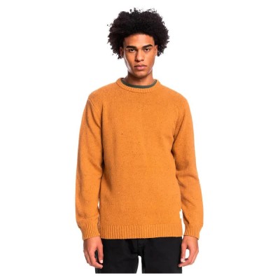 блуза,мъжки,пуловери,quiksilver,neppy,sweater,orange,(brown,sugar)
