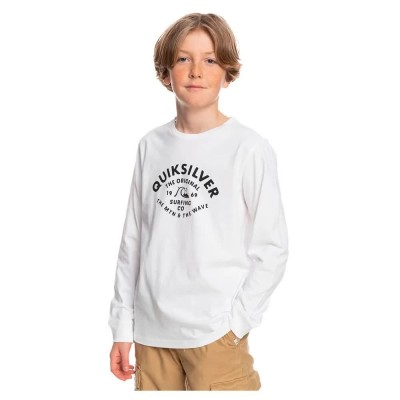 тениска,детски,тениски,quiksilver,script,talk,eqbzt04514,long,sleeve,t,shirt,white,(white)